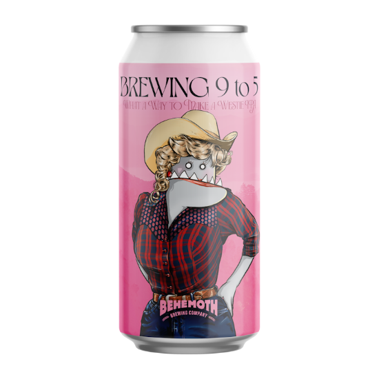 Picture of Behemoth Brewing 9 to 5 West Coast IPA Can 440ml