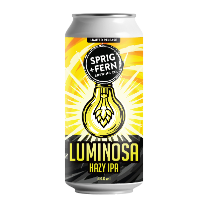 Picture of Sprig & Fern Luminosa Hazy IPA Can 440ml