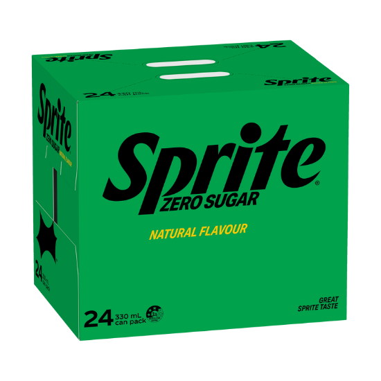 Picture of Sprite Zero Sugar Cans 24x330ml