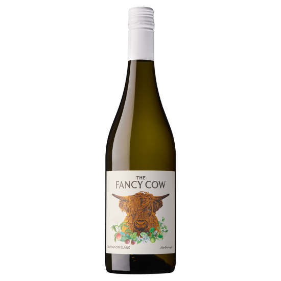 Picture of The Fancy Cow Marlborough Sauvignon Blanc 750ml