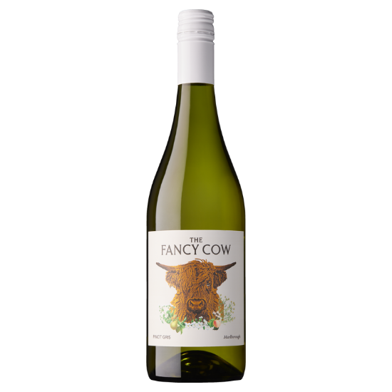 Picture of The Fancy Cow Marlborough Pinot Gris 750ml