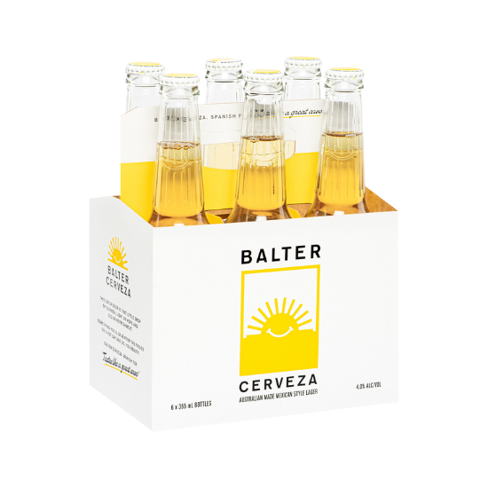 Picture of Balter Cerveza Lager Bottles 6x355ml