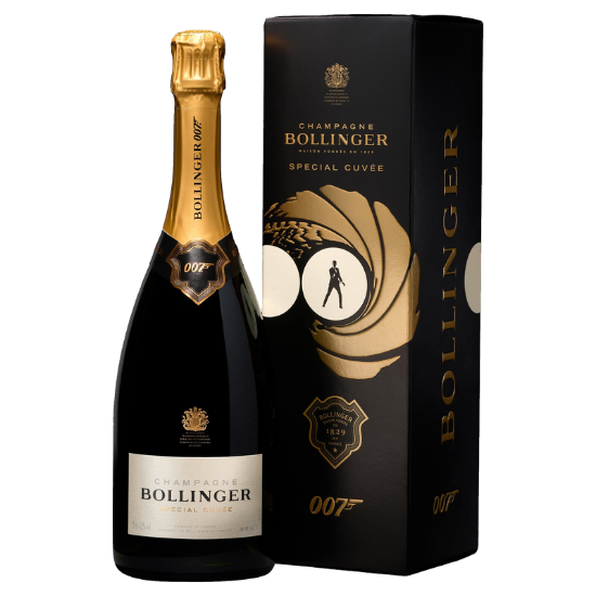 Picture of Champagne Bollinger Special Cuvée 007 Limited Edition 750ml