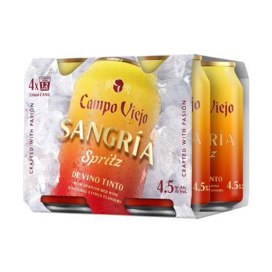 Picture of Campo Viejo Sangria Spritz Cans 4x330ml
