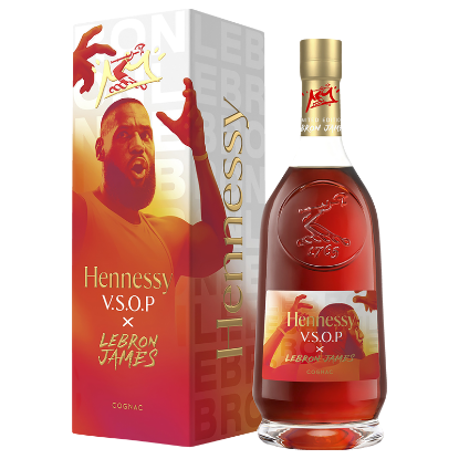 Picture of Hennessy VSOP x LeBron James 700ml