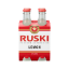 Picture of Ruski Vodka Lemon 4% Bottles 4x275ml