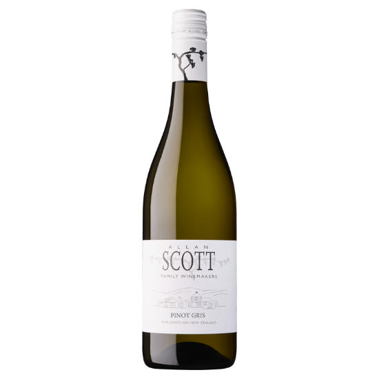 Picture of Allan Scott Estate Pinot Gris 750ml