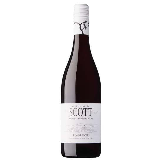 Picture of Allan Scott Estate Pinot Noir 750ml