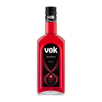 Picture of Vok Strawberry Liqueur 500ml