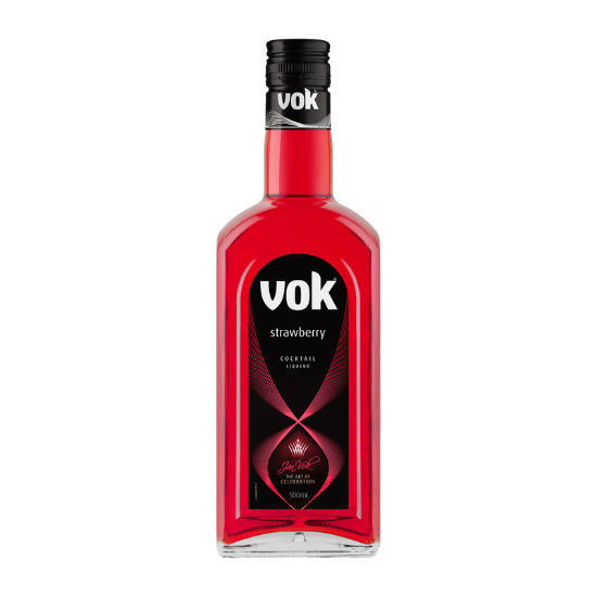 Picture of Vok Strawberry Liqueur 500ml
