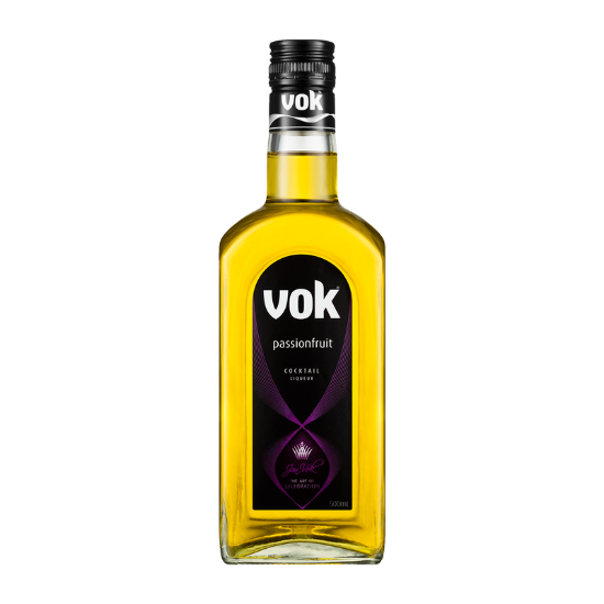Picture of Vok Passionfruit Liqueur 500ml
