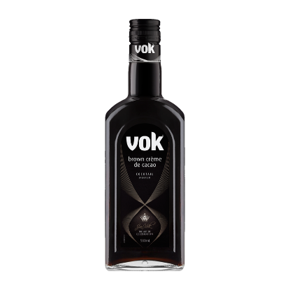Picture of Vok Brown Crème de Cacao Liqueur 500ml
