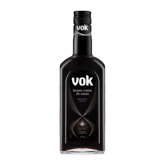 Picture of Vok Brown Crème de Cacao Liqueur 500ml