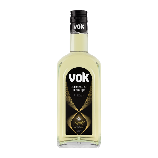 Picture of Vok Butterscotch Schnapps Liqueur 500ml