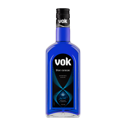 Picture of Vok Blue Curacao Liqueur 500ml