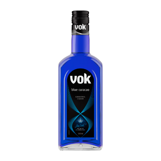 Picture of Vok Blue Curacao Liqueur 500ml