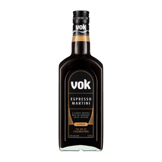 Picture of Vok Espresso Martini Cocktail 500ml