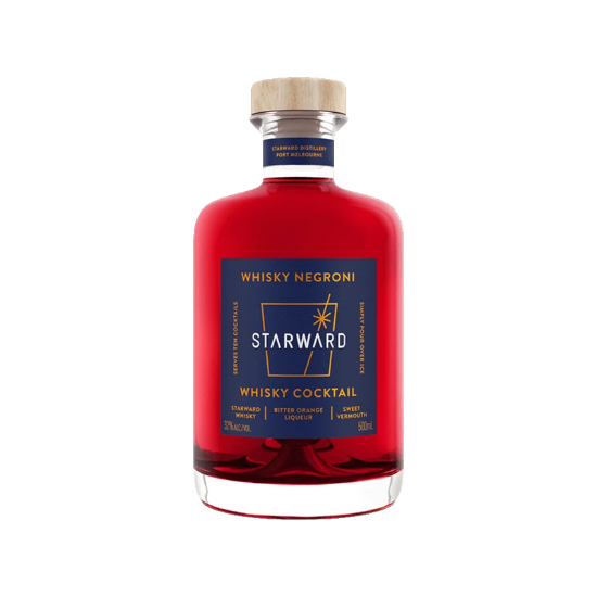 Picture of Starward Whisky Negroni Whisky Cocktail 500ml