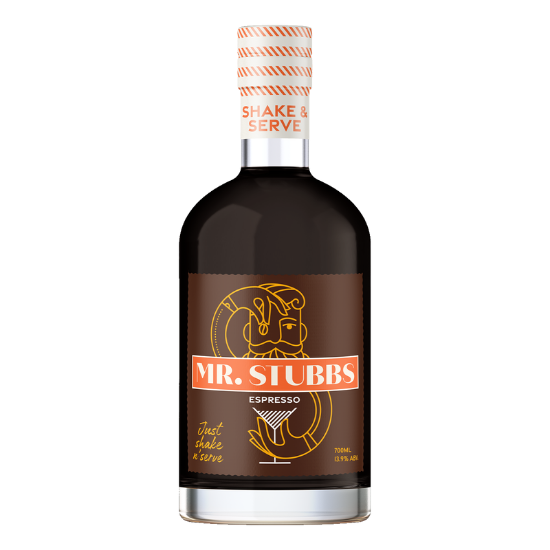 Picture of Mr. Stubbs Cocktails Espresso 700ml