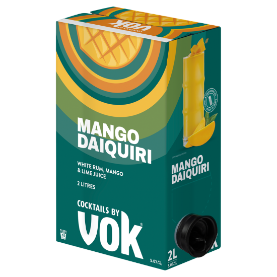 Picture of Vok Cocktails Mango Daiquiri 5% Cask 2 Litre
